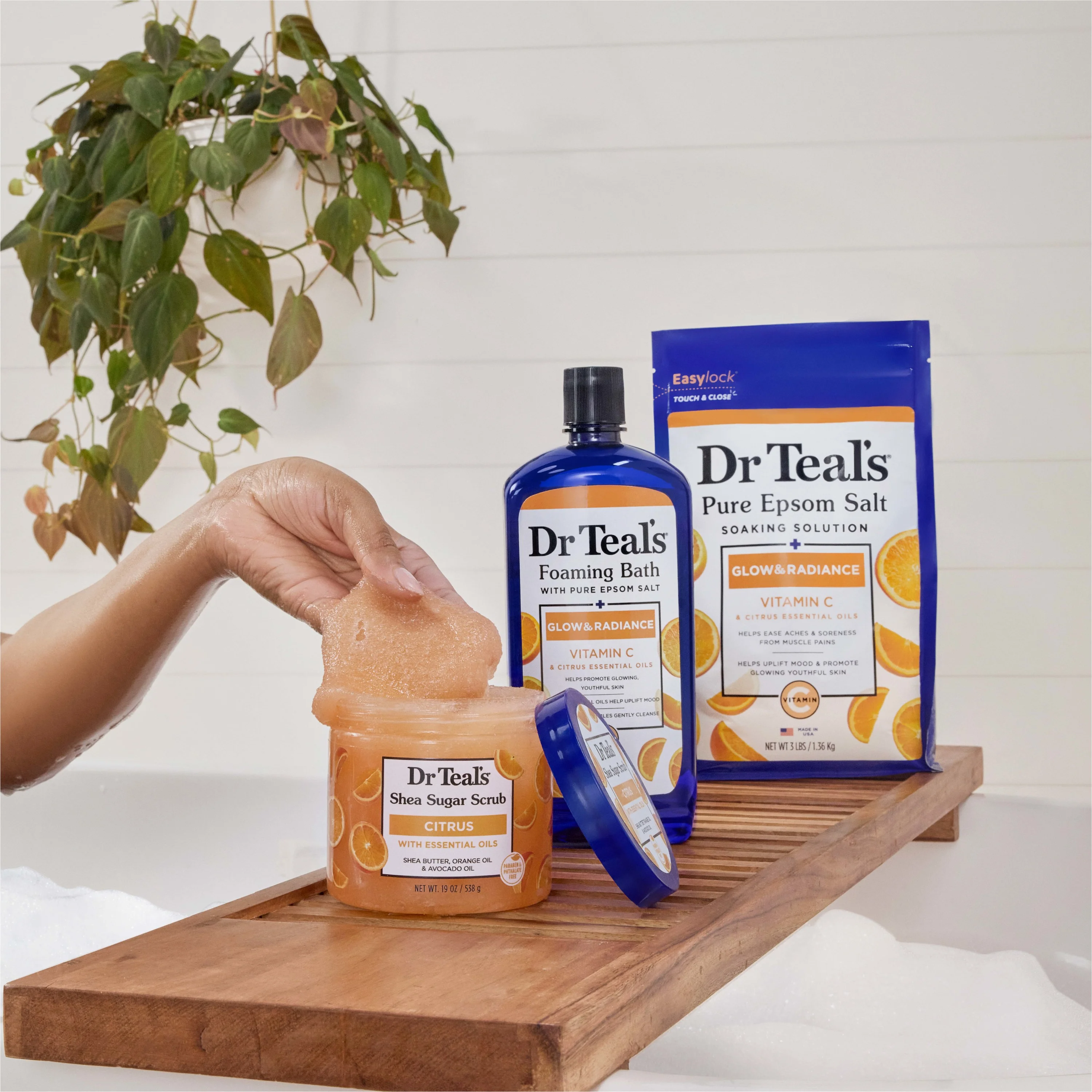 مقشرات للجسم